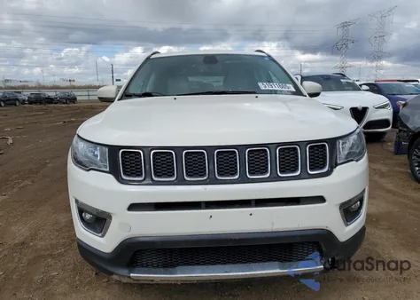 2020 Jeep Compass Limited from USA, damaged, VIN 3C4NJCCB2LT128992